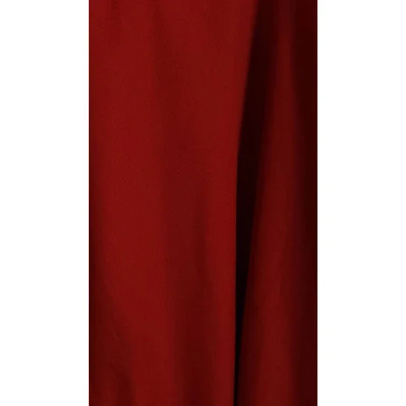 Y2K UFO RED PARACHUTTE CARGO PANTS UTILITY STREETWEAR HIP-HOP RAVE.SZ XL - Picture 8 of 9